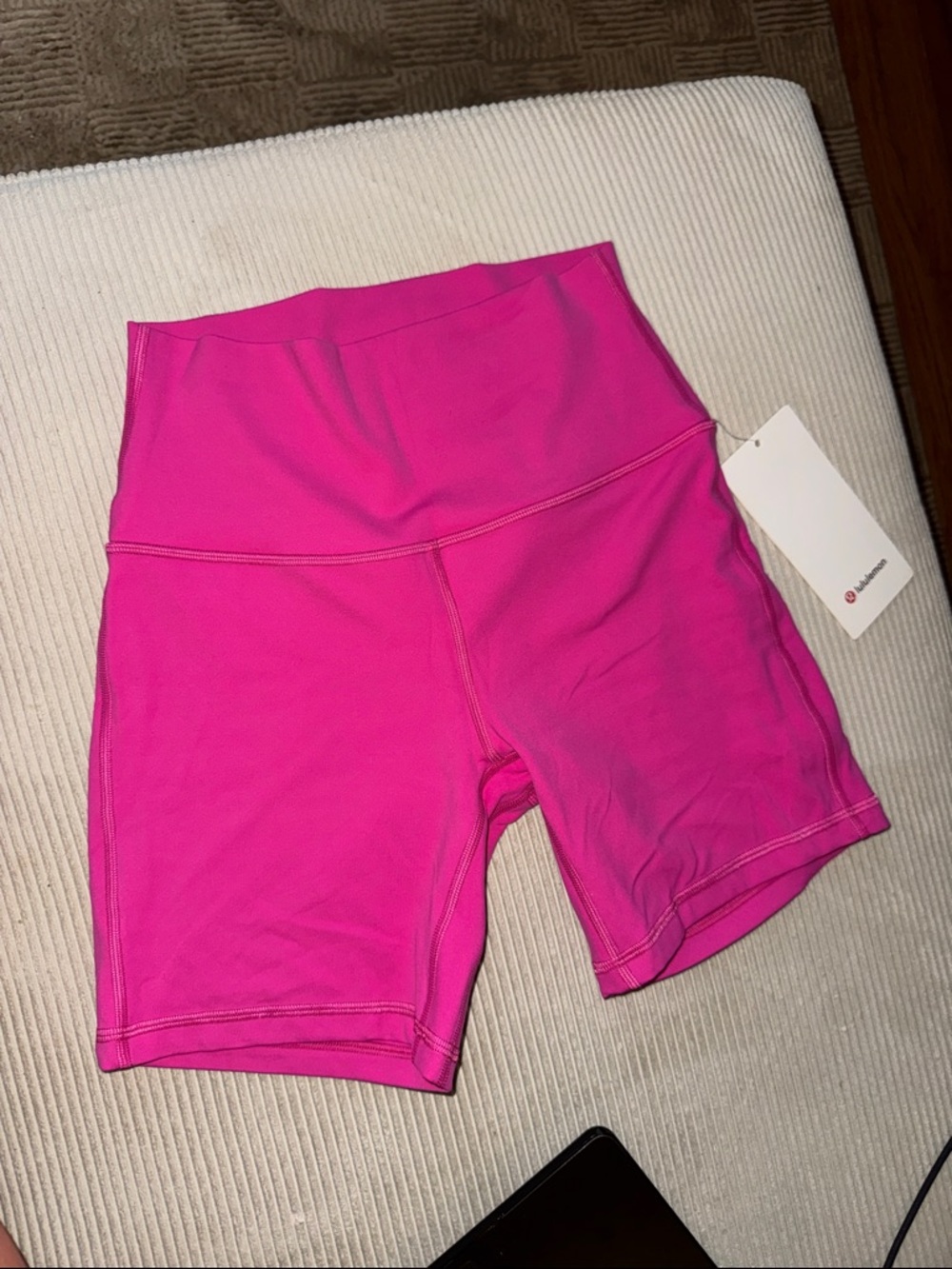 High-Rise 6 Lululemon Hot Pink Women’s 6” Bike Shorts